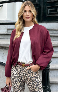 Oversized-Suede-Bomber-Jacket-Burgundy-12-7