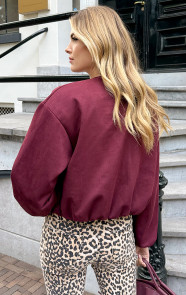 Oversized-Suede-Bomber-Jacket-Burgundy-12-8