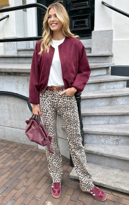 Oversized-Suede-Bomber-Jacket-Burgundy-12-9