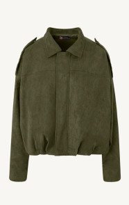 Limited-Oversized-Suede-Jacket-Army