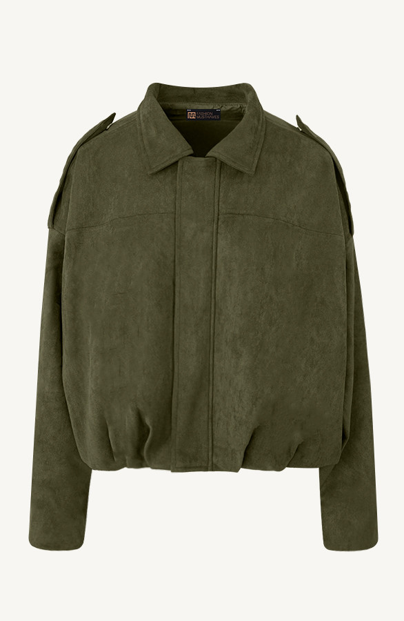 Limited-Oversized-Suede-Jacket-Army