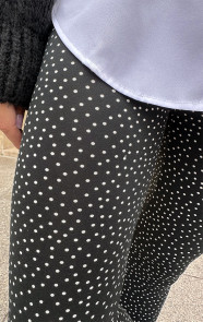 Flared-Broek-Polkadots-Zwart-3