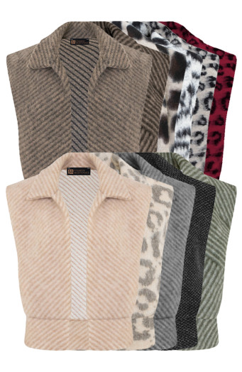 Musthave Deal Oversized Woven Gilets