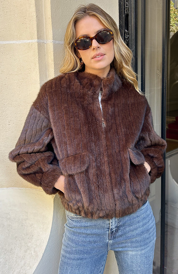 Soft-Faux-Fur-Jacket-Brown-2