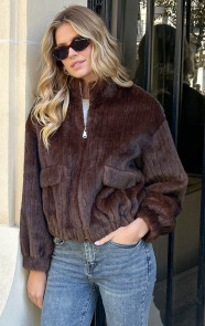 Soft-Faux-Fur-Jacket-Brown-7