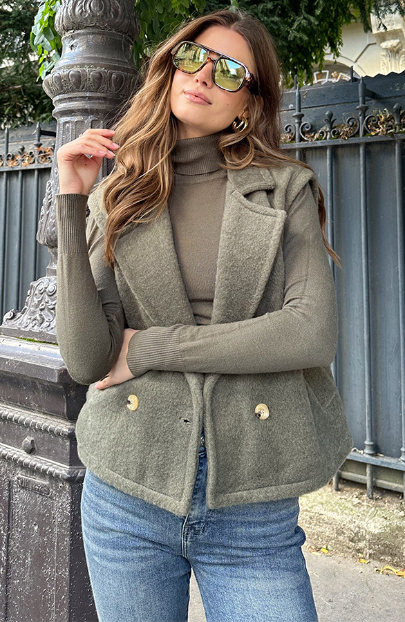 Soft-Oversized-Button-Gilet-Army-6