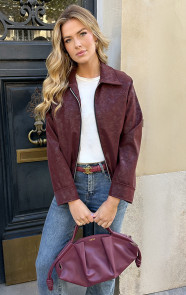 Coated-Oversized-Jacket-Burgundy-10