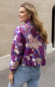 Jacquard-Bomberjacket-Flower-Paars-1