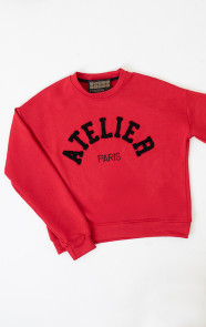 Oversized-Atelier-Paris-Sweater-Bright-Red-2