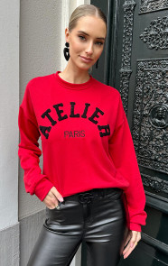 Oversized-Atelier-Paris-Sweater-Bright-Red-5-8