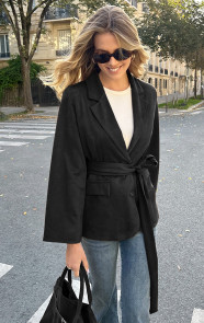 Oversized-Suede-Blazer-Zwart-5-4