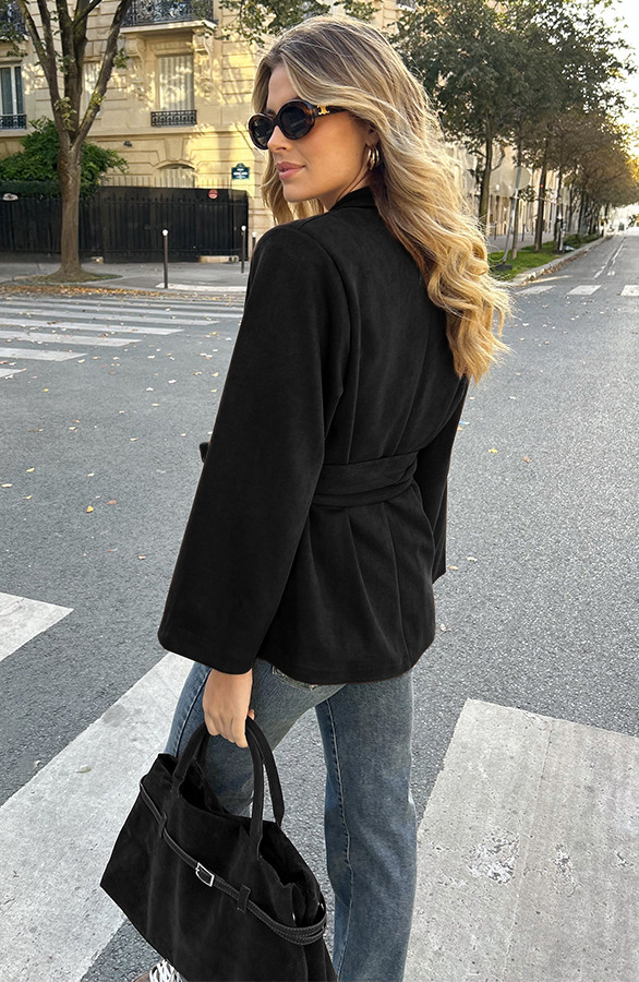 Oversized-Suede-Blazer-Zwart-5-9
