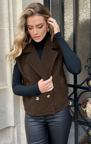 Soft-Oversized-Button-Gilet-Choco-15-7