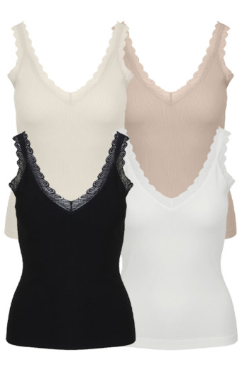 Musthave Deal Kanten Detailed Tops