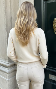 Hartjes-Ruffle-Trui-Beige-Goud-3