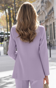 Classic-Wrap-Blazer-Lila-5