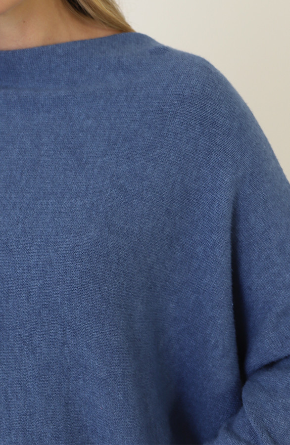 Oversized-Soft-Trui-Jeans-Blauw-1