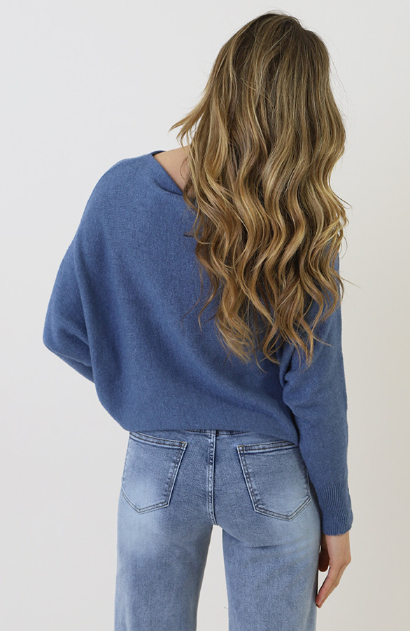 Oversized-Soft-Trui-Jeans-Blauw-5