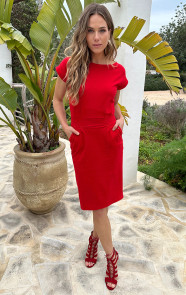 Femme-Fatale-Jurk-Rood-R-9