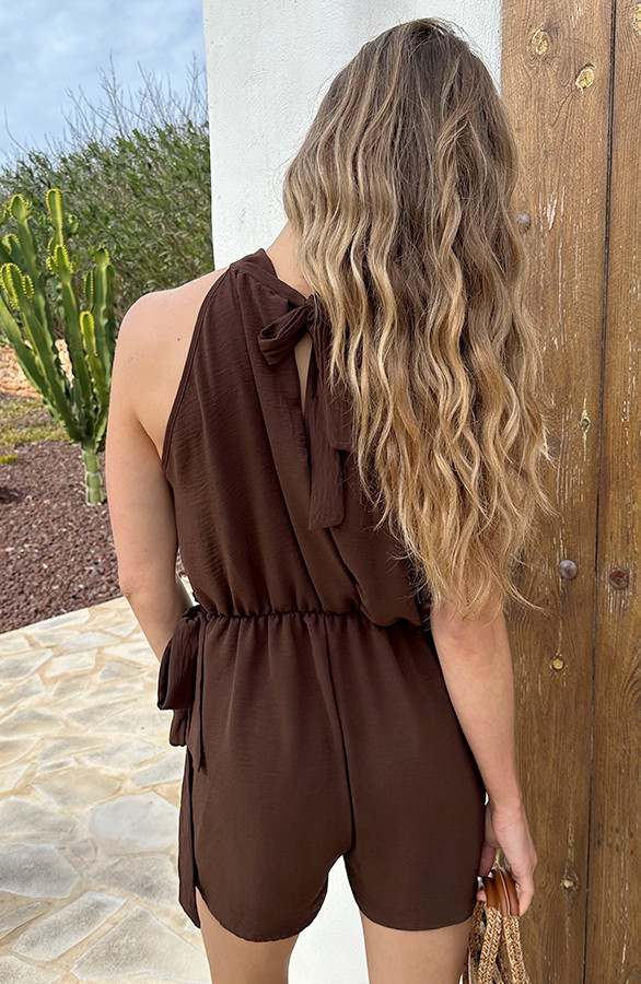 Halter-Playsuit-Ivy-Choco-2