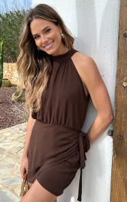 Halter-Playsuit-Ivy-Choco-8