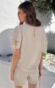 Mila-Ruffle-Top-Beige-5