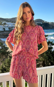 Mila-Ruffle-Top-Print-Rosso-4