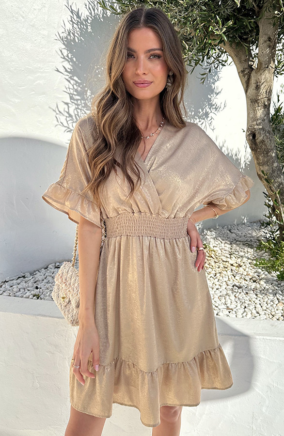 Noa-Premium-Ruffle-Jurk-Goud-7-4