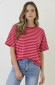 Strepen-t-shirt-fuchsia-oversized-1