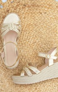 Espadrille-Wedges-Sandals-Gold