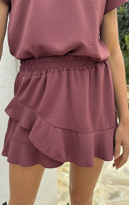 Liv-Ruffle-Skort-Dust-Roze-1