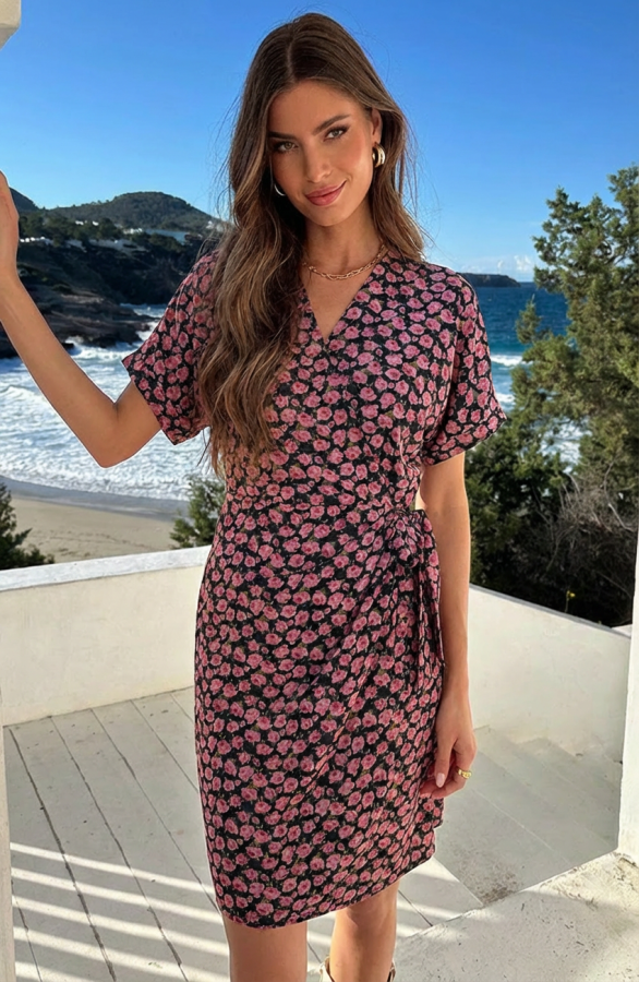 Wrap-Jurk-Print-Roses-6-3