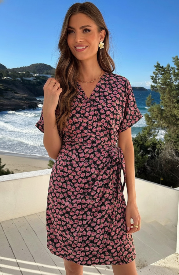 Wrap-Jurk-Print-Roses-6-4