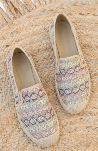 Espadrilles Pattern Shoes