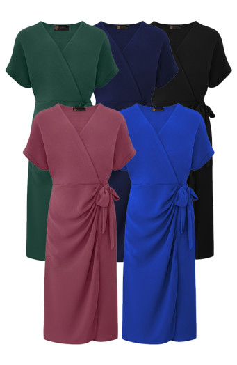 Musthave Deal Miami Wrap Maxi Jurken