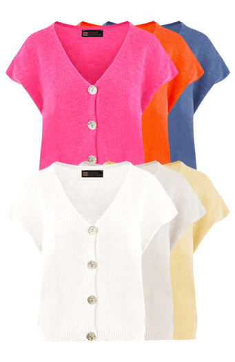Musthave Deal Cardigan Short Sleeve