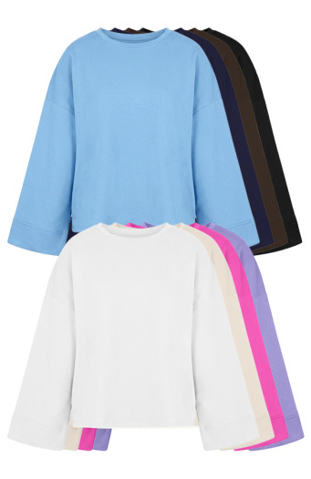 Musthave Deal Oversized Longsleeve Katoen