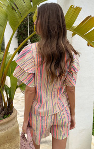 Ruffle-Striped-Top-Multicolor-1