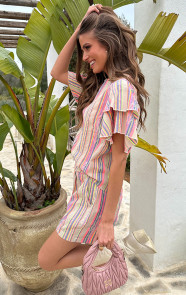Ruffle-Striped-Top-Multicolor-4