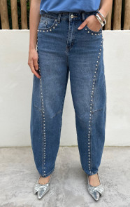 Studded-Barrel-Jeans-Stretch-R-1