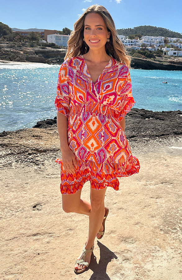 Viscose-Ruffle-Laagjes-Jurk-10