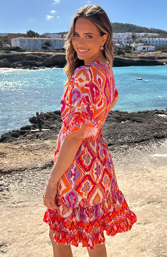 Viscose-Ruffle-Laagjes-Jurk-14