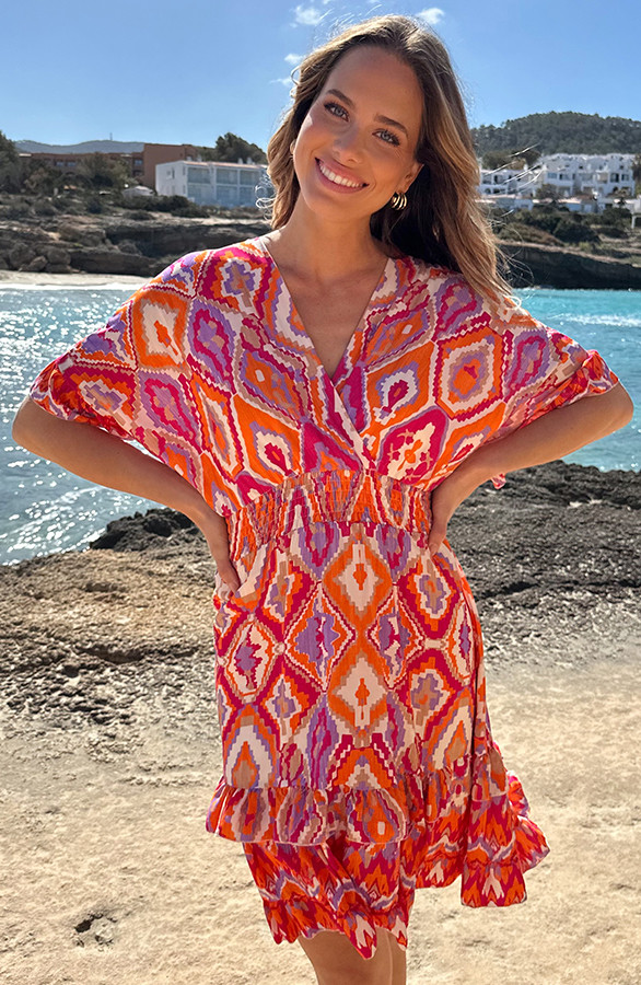 Viscose-Ruffle-Laagjes-Jurk-6