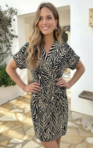 Wrap-Jurk-Zebra-Beige-66-3