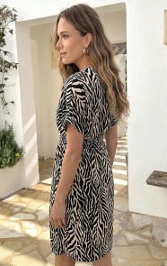 Wrap-Jurk-Zebra-Beige-66-5