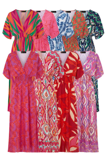 Musthave Deal Maxi Dress Colorful