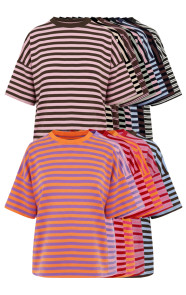 Musthave-Deal-Strepen-T-shirts