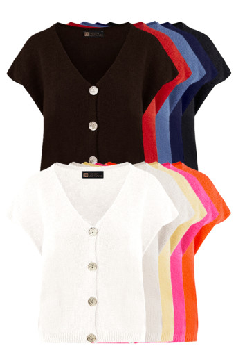 Musthave Deal Cardigan Short Sleeve